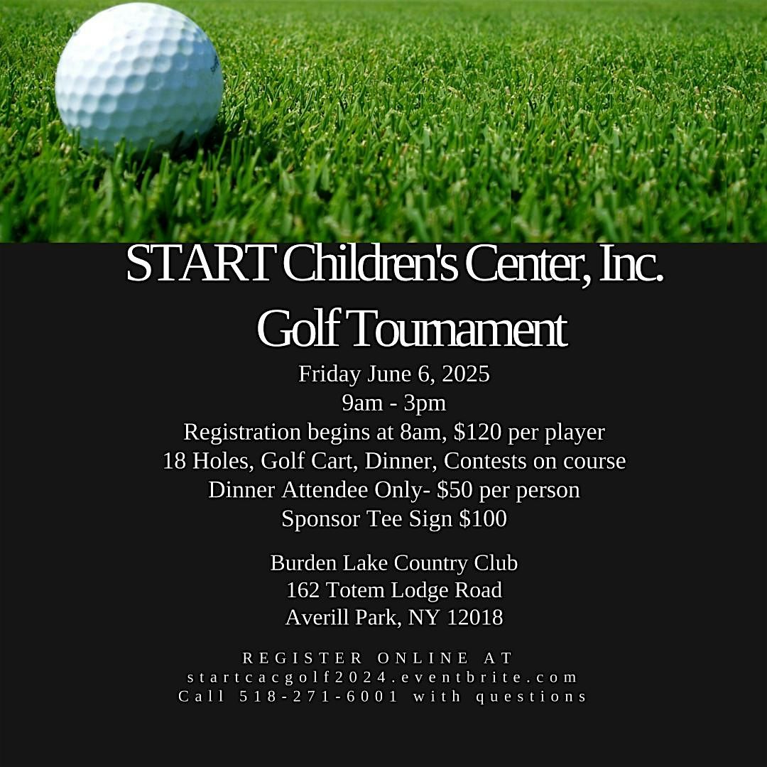 START Children's Center, Inc. Golf Tournament | Event in Averill Park | AllEvents