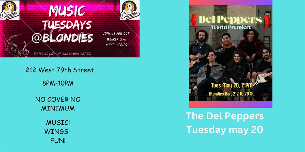 The Del Peppers | Event in New York | AllEvents
