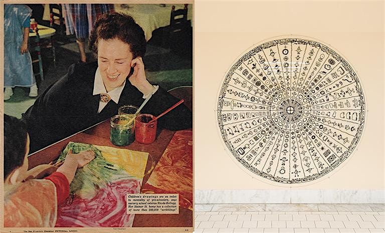 Q+I: Corpus CALLOSUM: Rhoda Kellogg and the Biology of Graphic Development, 30 June | Event in Water Mill