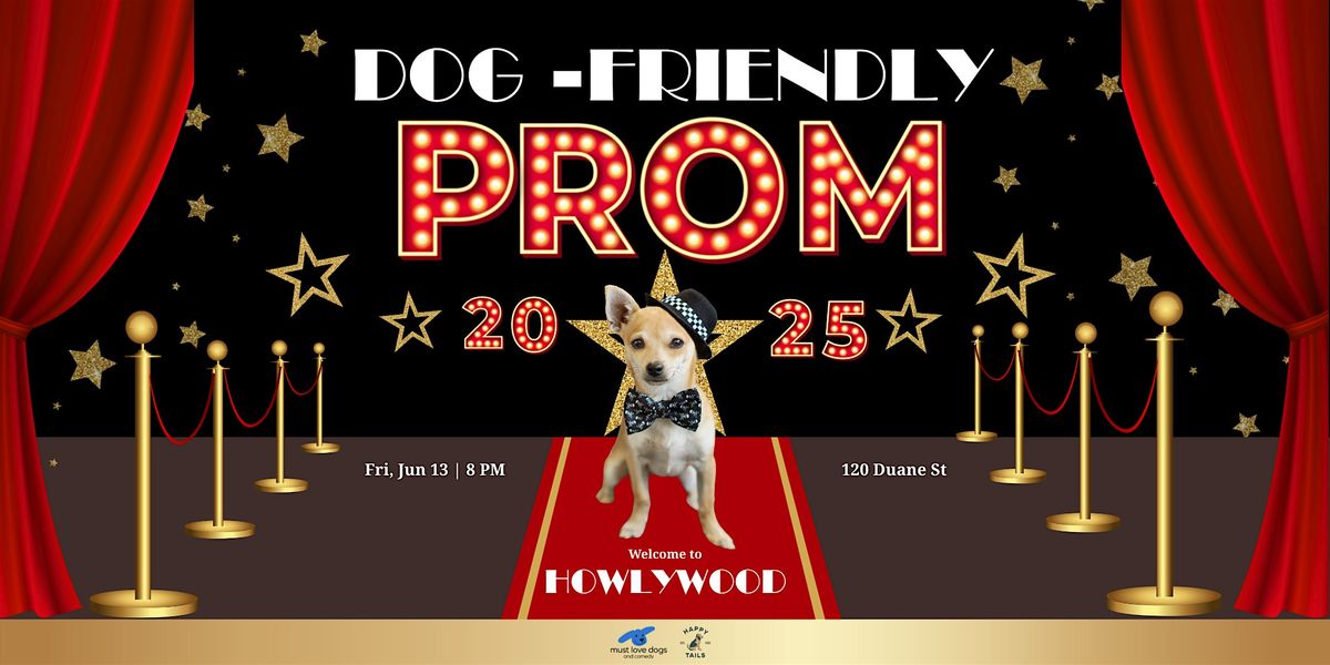 Dog-Friendly Prom: Welcome to Howlywood, 13 June | Event in New York | AllEvents
