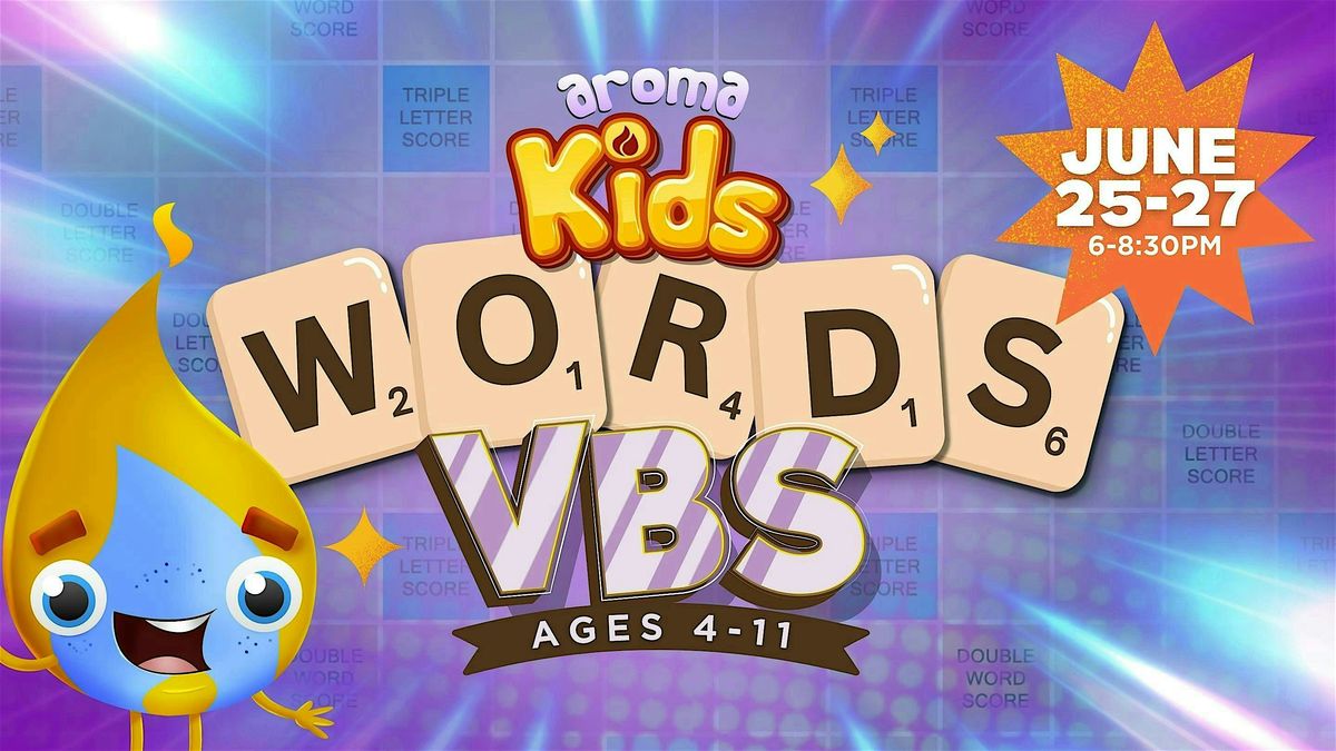 WORDS VBS 2025, 25 June | Event in Orlando | AllEvents