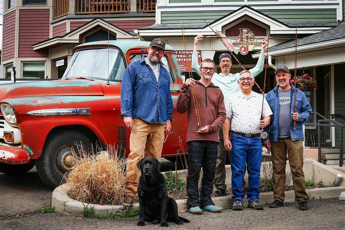 Bamboo Fly Rod Building Class, June 16-21, 2026, 16 June | Event in Pagosa Springs | AllEvents