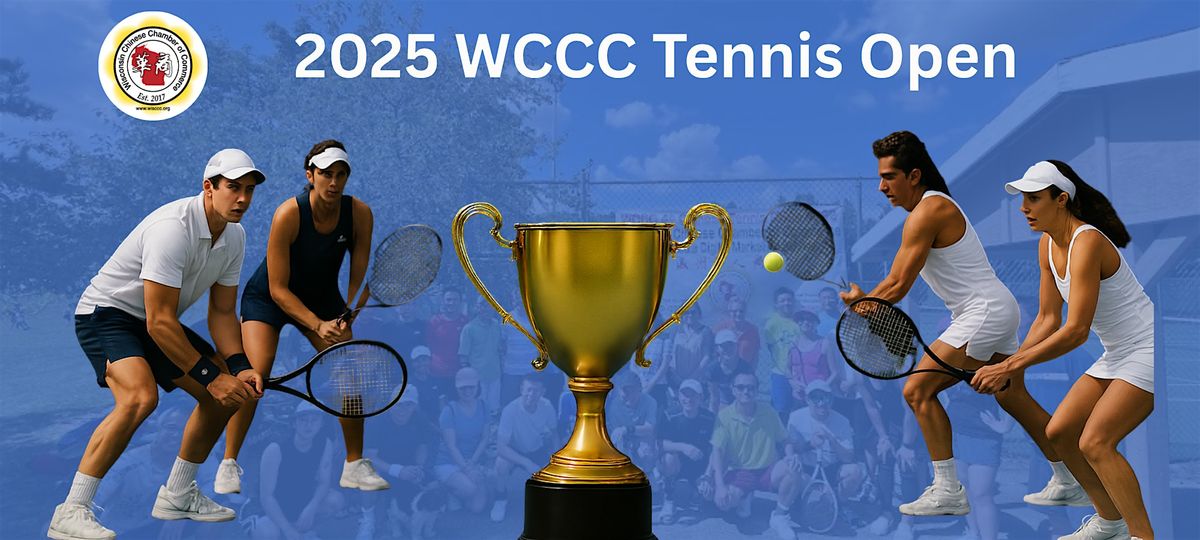 2025 WCCC Tennis Open, 16 August | Event in Brookfield | AllEvents