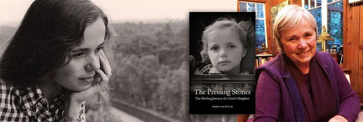 Author Talk: The Pressing Stones by Andrea van de Loo, 4 September | Event in Longmont | AllEvents