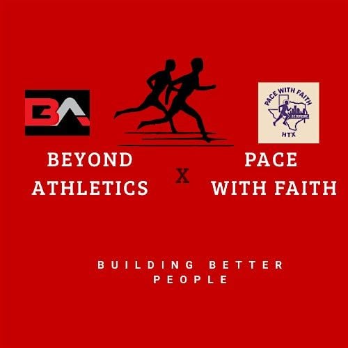 Beyond Athletics X Pace With Faith, 11 October | Event in Katy | AllEvents