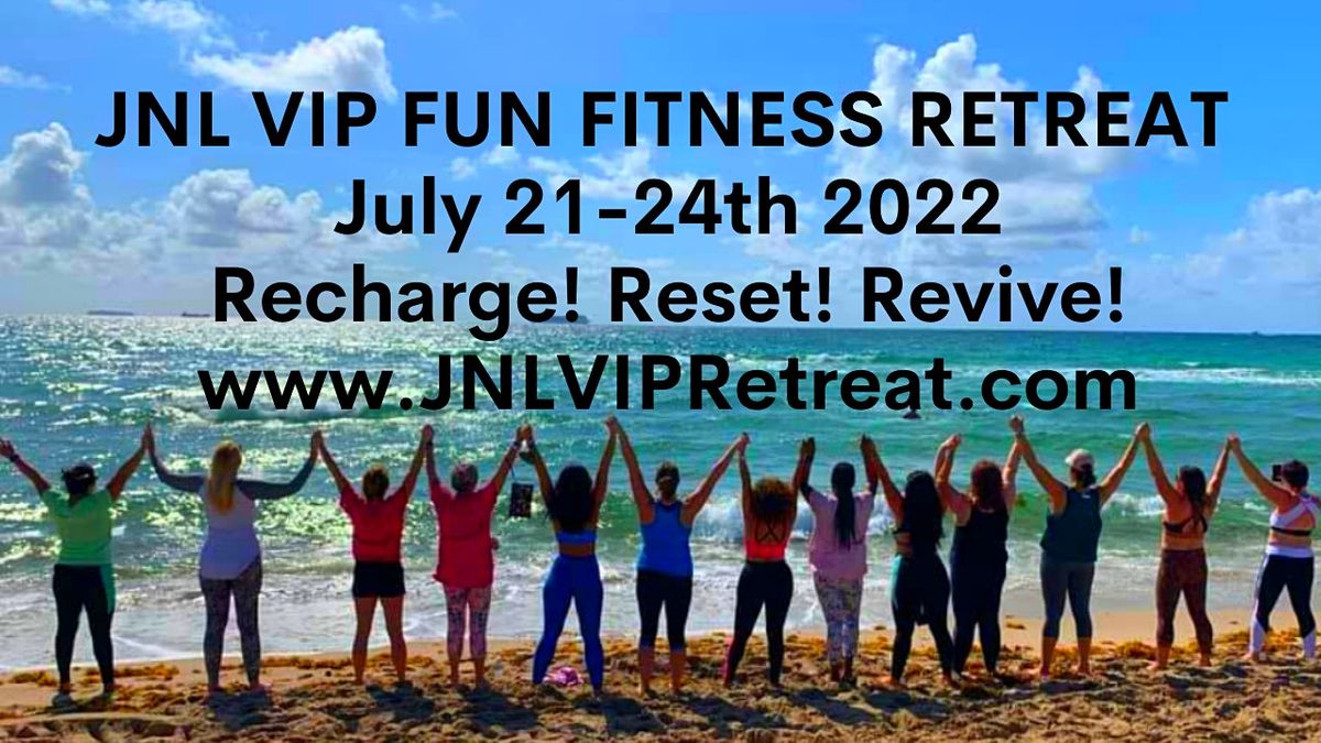 2022 Jnl Vip Fun Fitness Retreat Vip Queens Recharge Reset Revive Hyatt Centric South Beach July 21 To July 24 Allevents In Southbeach Miami Events Calendar July 2022