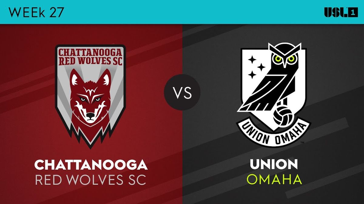 Chattanooga Red Wolves SC vs. Union Omaha, 26 September | Event in Chattanooga | AllEvents