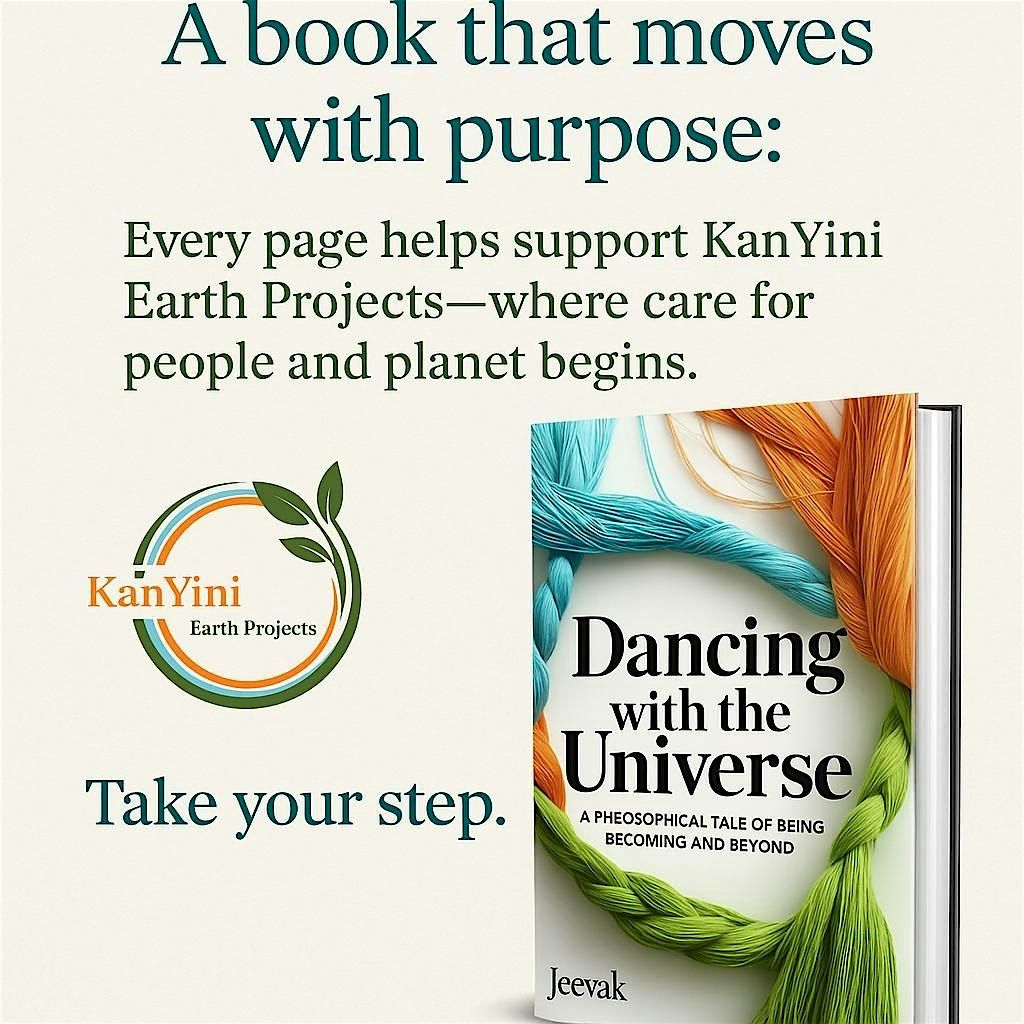 KanYini Collective- Book Release, "Dancing with the Universe", 8 November | Event in Canberra | AllEvents
