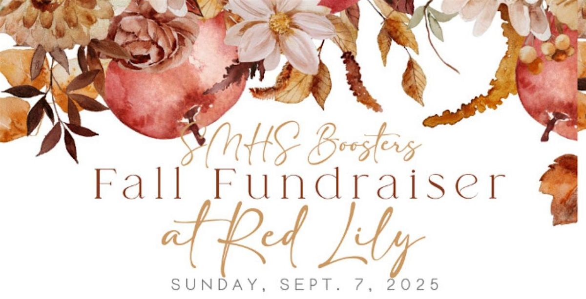 SMHS Boosters’ 2025 Fall Fundraiser at Red Lily, 7 September | Event in Jacksonville | AllEvents