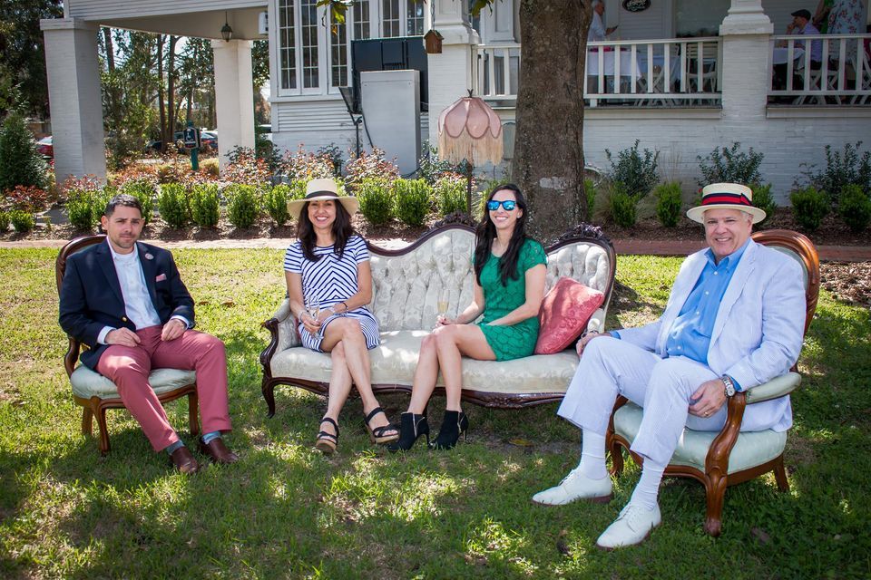 Bubbly on the Bayou 14th Annual, Patton's Historic Salmen Fritchie