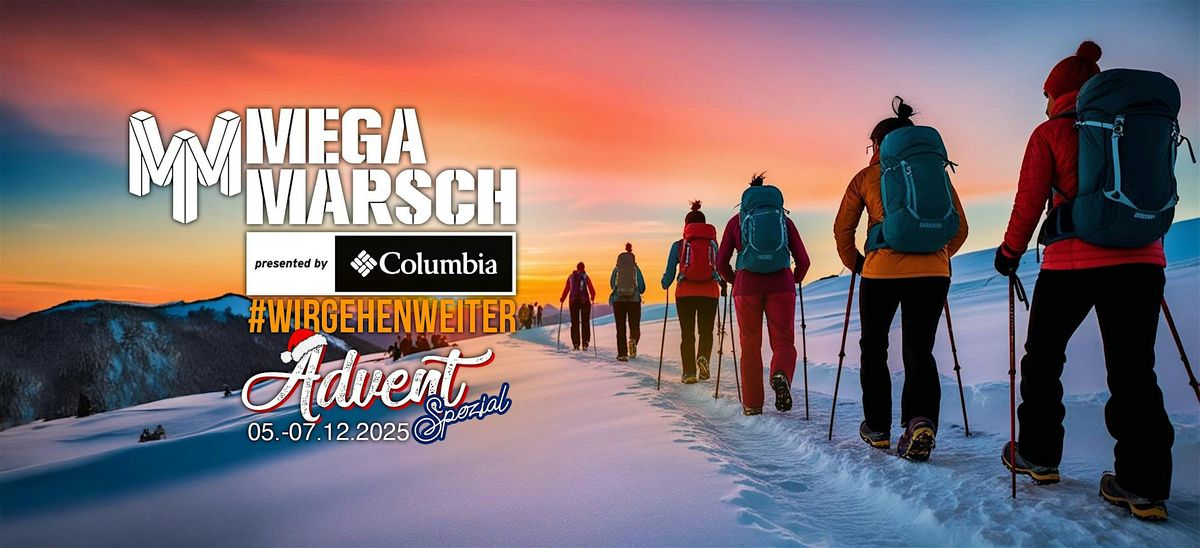 Megamarsch #WIRGEHENWEITER Advent Spezial 2025, 5 December | Event in Eisenach | AllEvents
