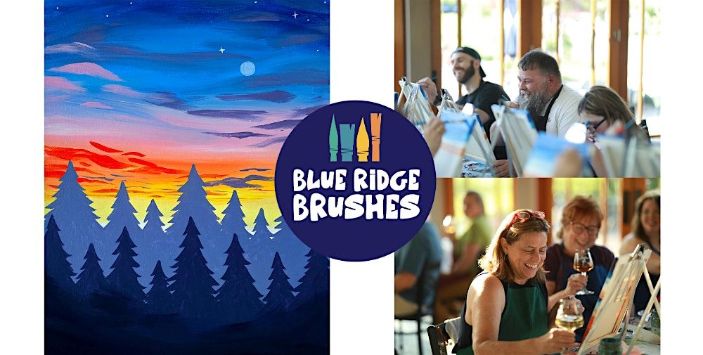 Paint + Sip: "Sunset Pines" at Starr Hill Crozet, 17 September | Event in Crozet | AllEvents
