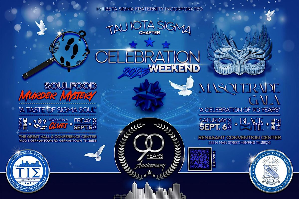 TIS (SigmaMemphis) 90 Year Chapter Celebration, 5 September | Event in Memphis | AllEvents