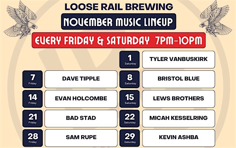 Music with Dave Tipple, 7 December | Event in Canal Winchester | AllEvents