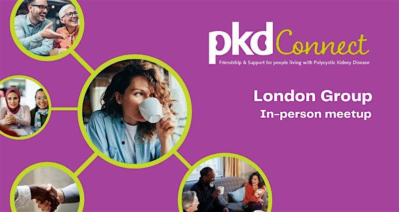 PKD Connect London Group - November 2025, 29 November | Event in London | AllEvents