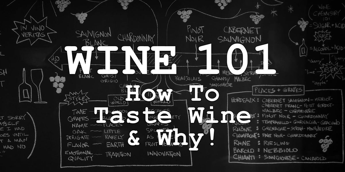 WINE 101: How To Taste Wine & Why @ Sorriso in Brookline Village, 26 June | Event in Brookline | AllEvents