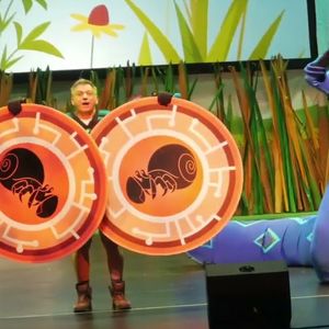 Wild Kratts - Live, Helen DeVitt Jones Theater At The Buddy Holly Hall