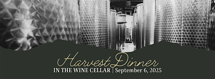 Harvest Dinner in the Wine Cellar at Armstrong Valley Winery, 6 September | Event in Halifax | AllEvents