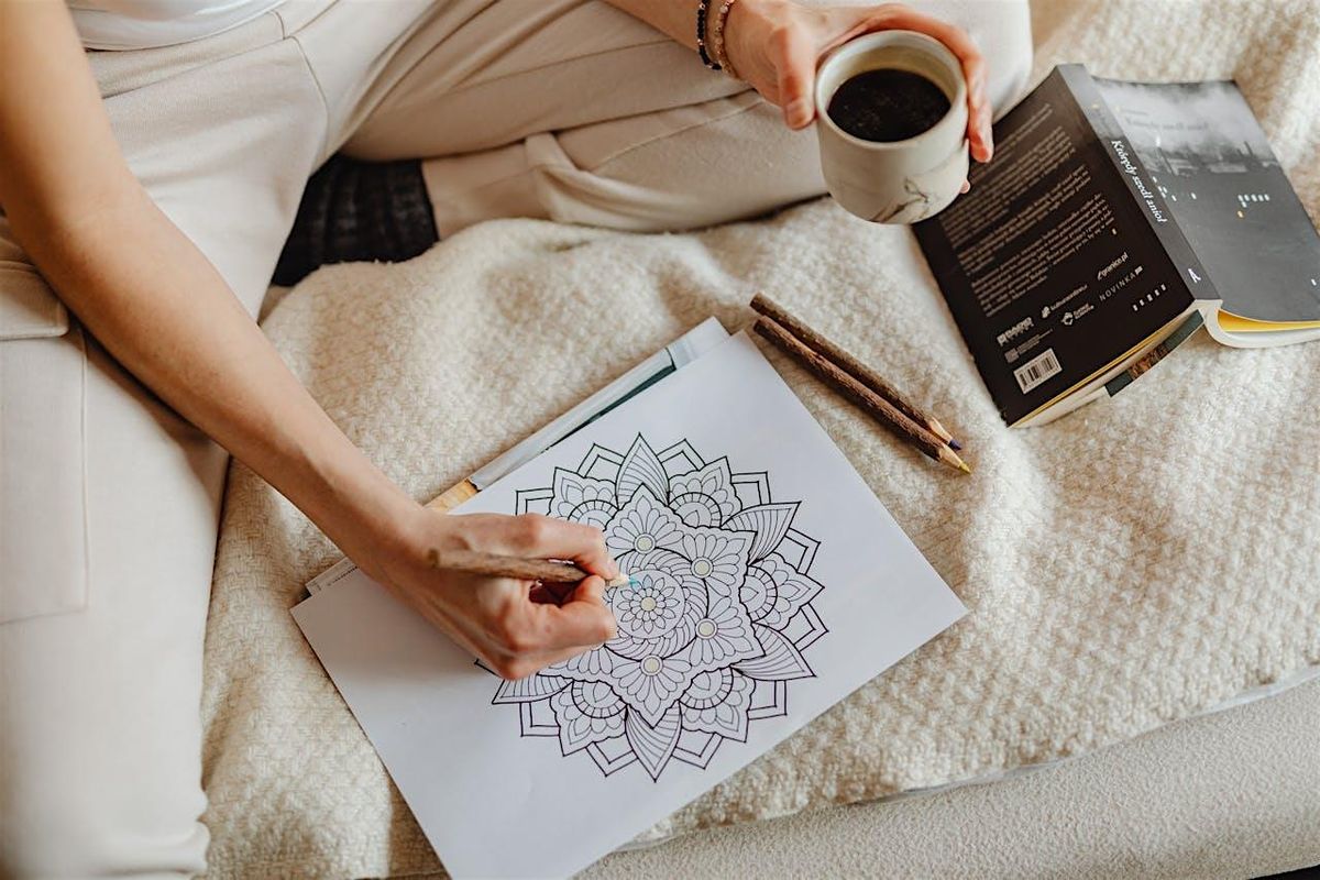 Creative Corner: Colouring In | Adults and Kids Drop in, 10 October | Event in Ryde | AllEvents