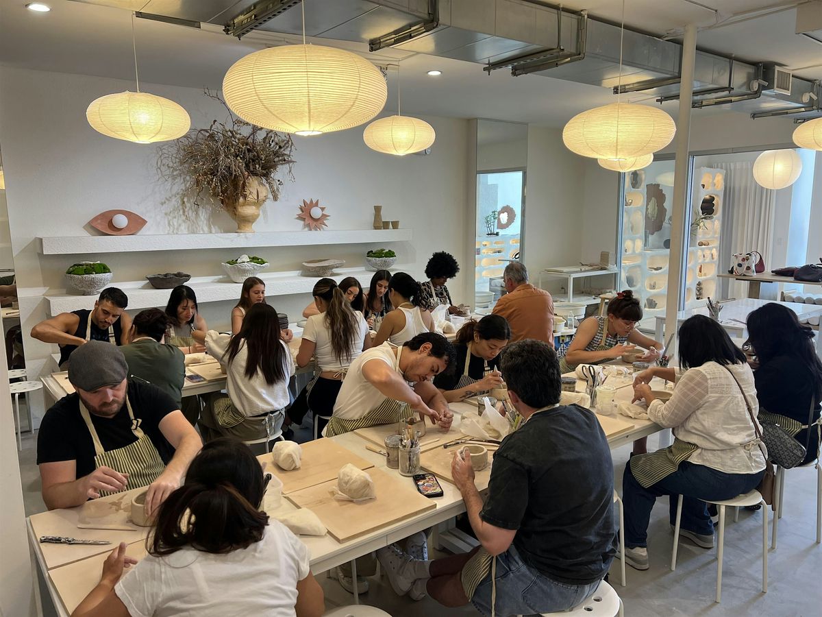 Hand Building Ceramic Class - Intro to Pottery Workshop, 8 October | Event in West Hollywood | AllEvents