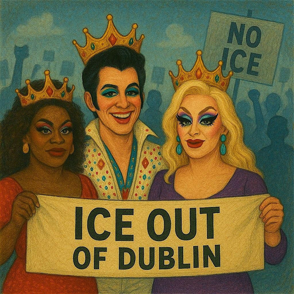No Kings But Drag Kings, 14 June | Event in Pleasanton | AllEvents