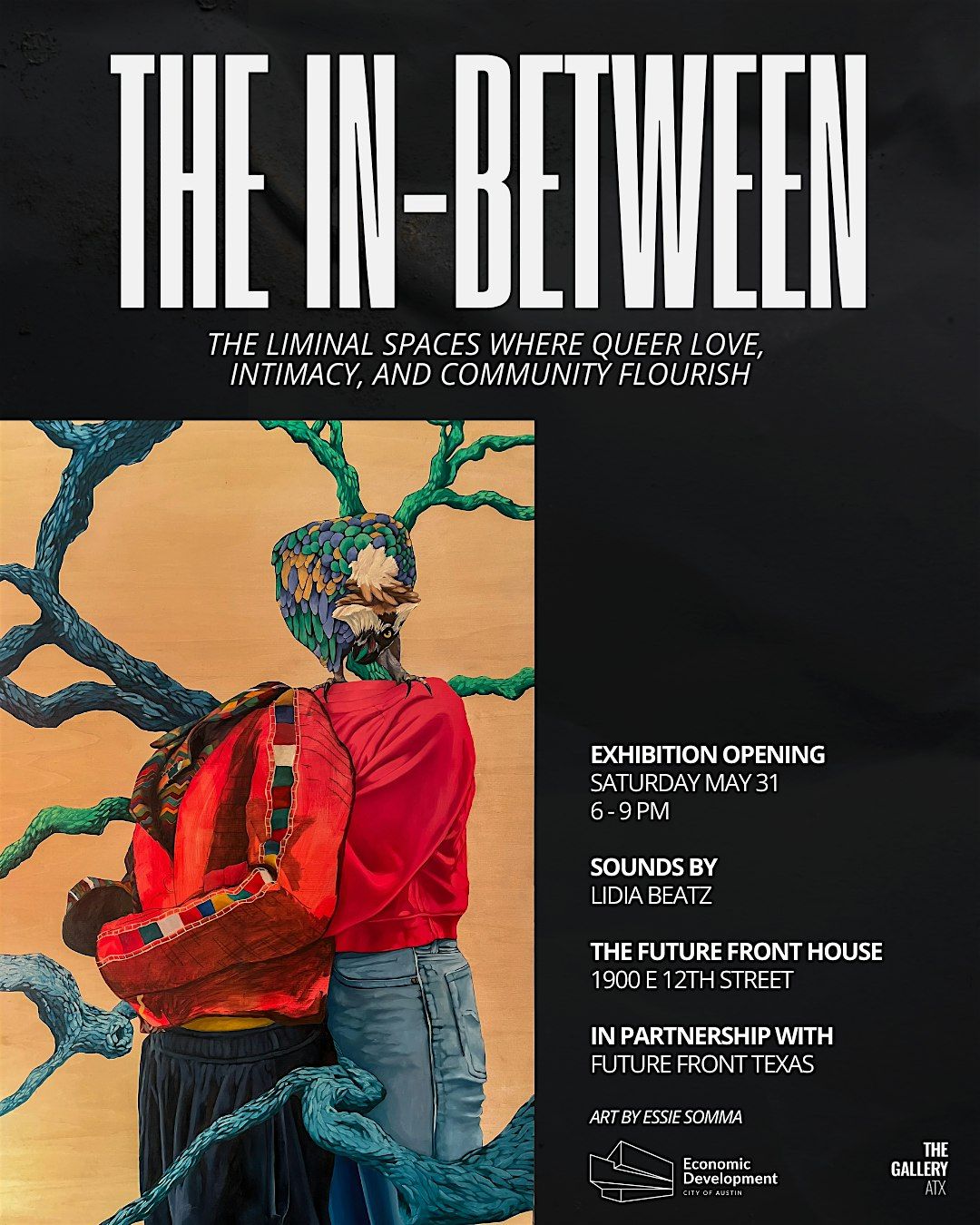 The In-Between: Exhibition Opening, 31 May | Event in Austin | AllEvents