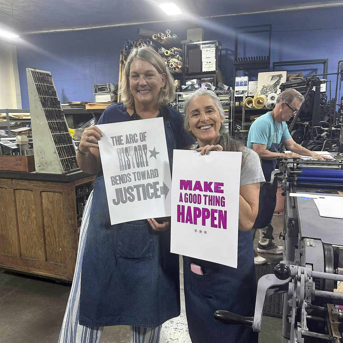 "Her-Story" Type Slam - Posters for Women's Month - Sat, March 7, 2026, 7 March | Event in Carson