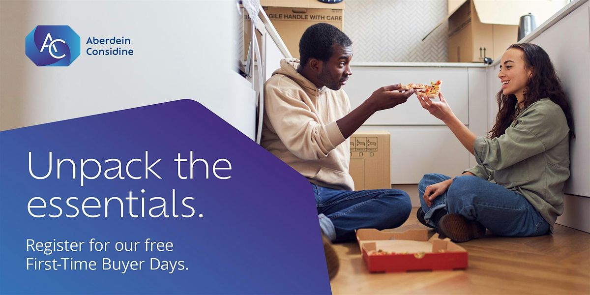 First-Time Buyer Day Union Street, 1 November | Event in Aberdeen | AllEvents
