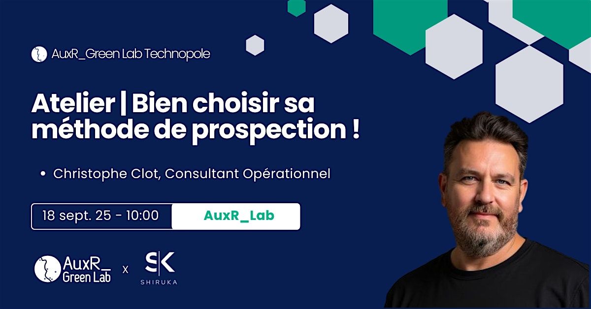 Atelier Commercial | Bien choisir sa méthode de prospection !, 18 September | Event in Auxerre | AllEvents