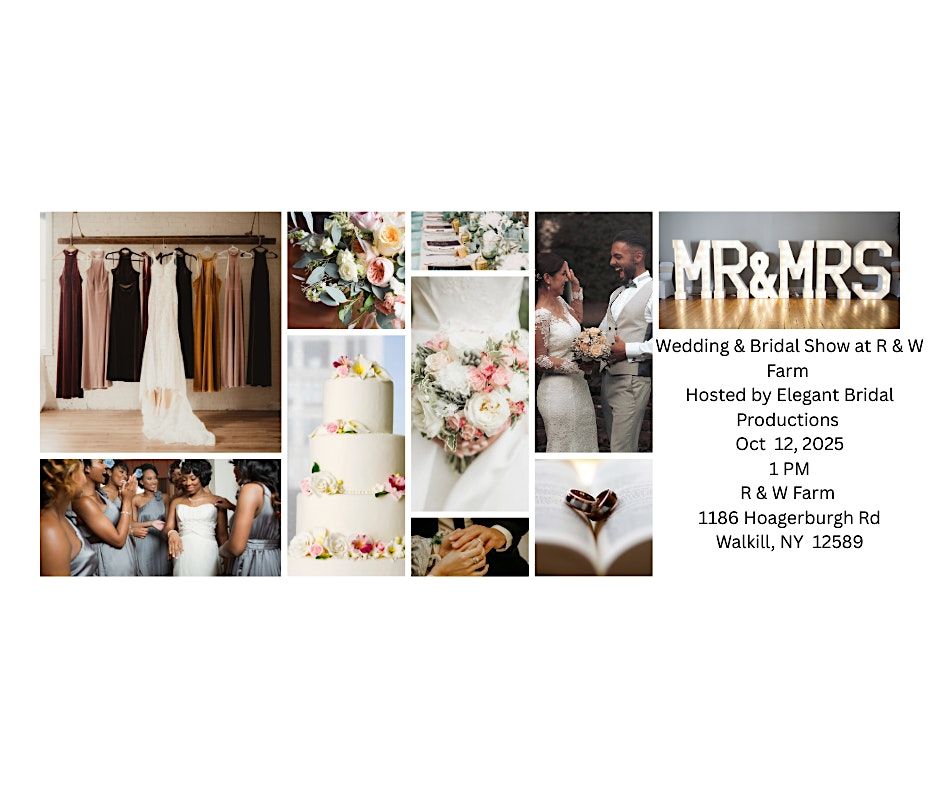 Bridal Expo at R & W Farm, 12 October | Event in Wallkill | AllEvents