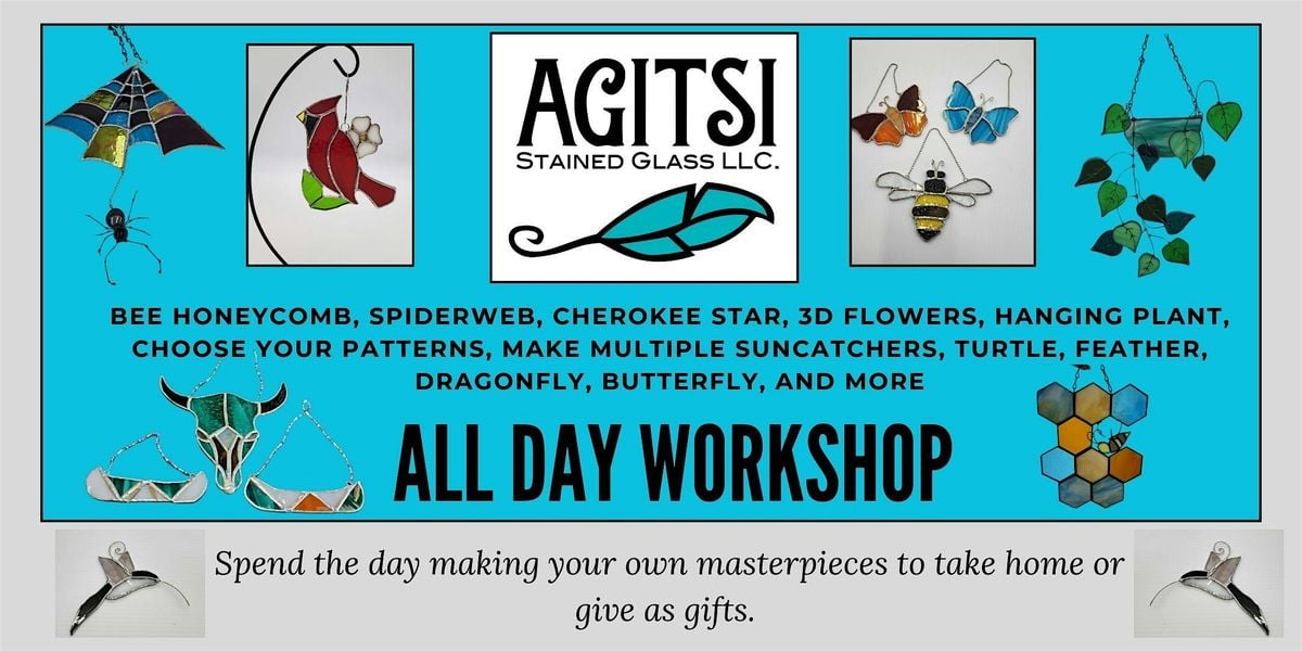Stained Glass All Day Workshop, 29 November | Event in Tulsa | AllEvents