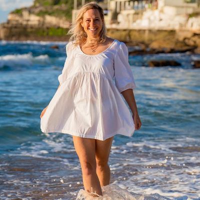 Step Into Your Power with Hayley Bath logo