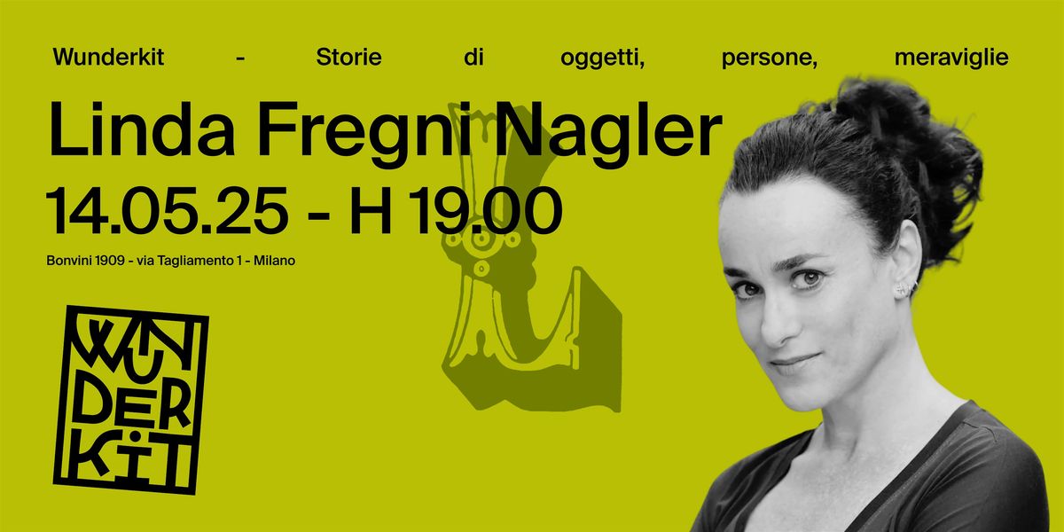Wunderkit w/Linda Fregni Nagler, 14 May | Event in Milano | AllEvents