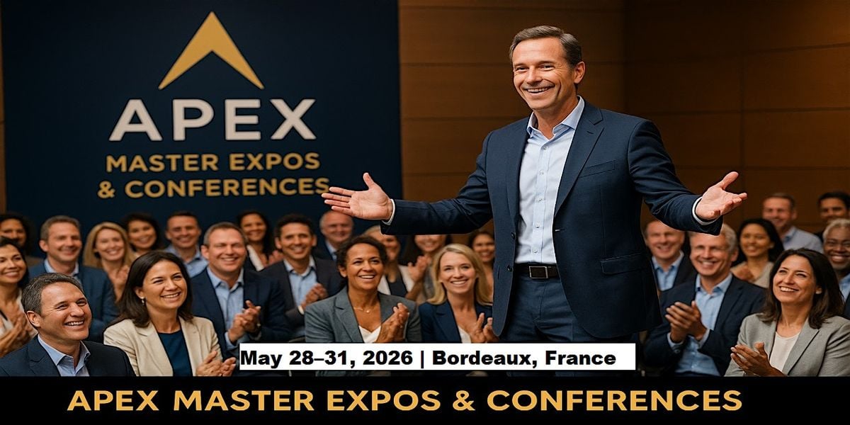 Apex Master Expos Conferences in Bordeaux, France, 28 May | Event in Hørsholm | AllEvents