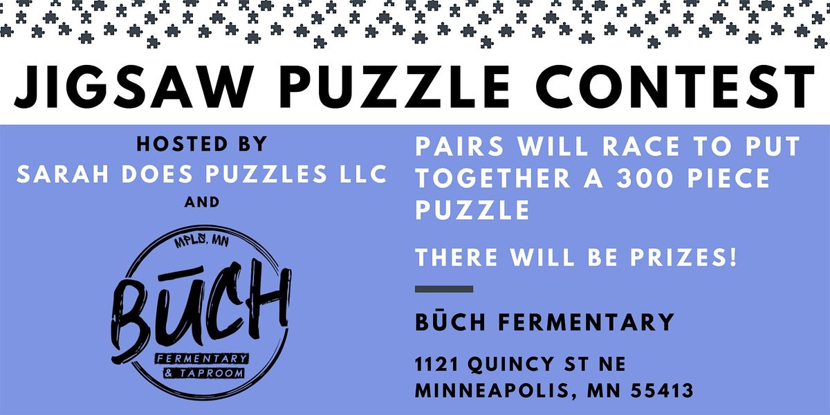 Pairs Jigsaw Puzzle Contest at Buch Fermentary - June 2025, 27 June | Event in Minneapolis | AllEvents