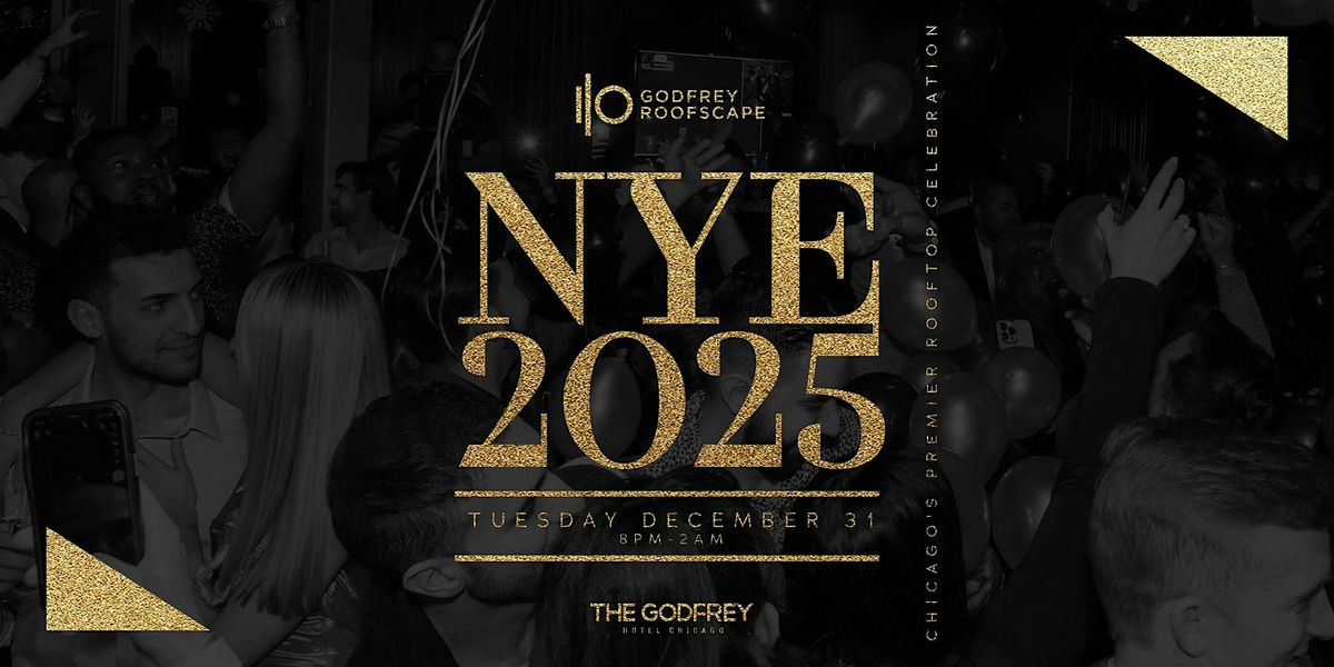 New Years Eve 2025 I|O at The Godfrey Hotel Chicago, 31 December | Event in New York | AllEvents.in