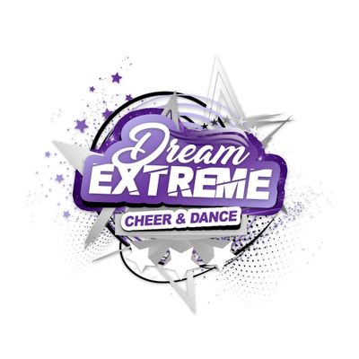 Dream Extreme Cheer and Dance logo