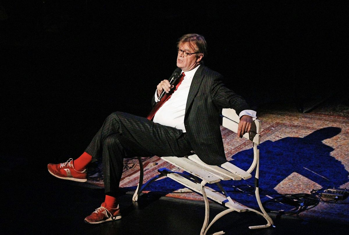 Garrison Keillor Tonight! at the Montrose Pavilion, 19 November | Event in Montrose | AllEvents
