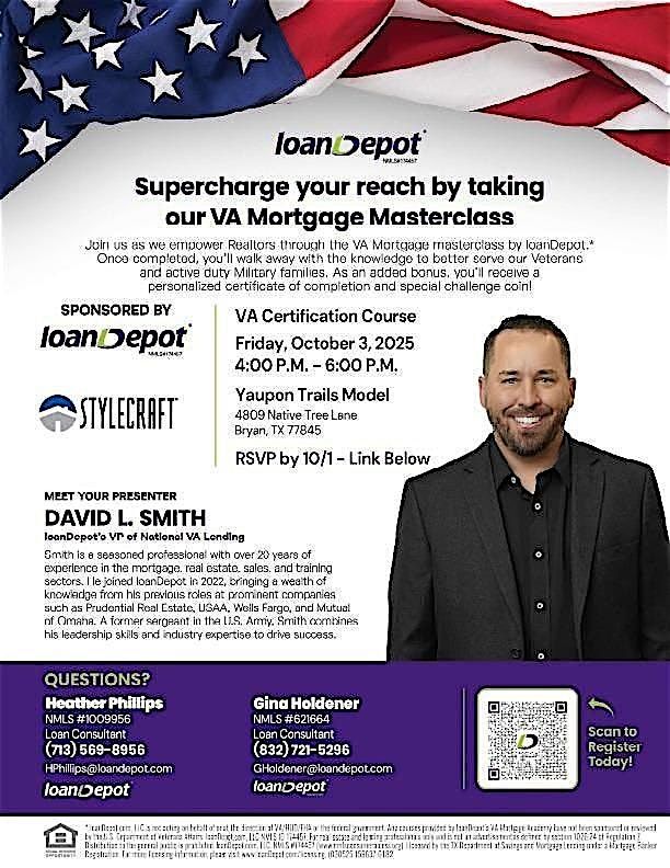 VA Masterclass | Event in Bryan | AllEvents