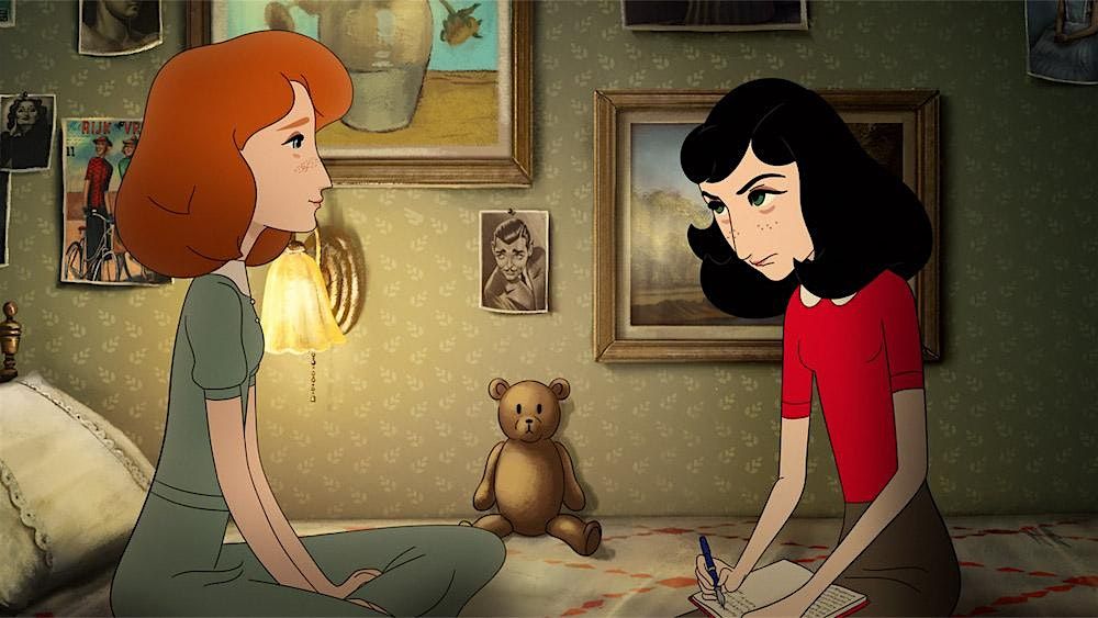 Projection ciné "Où est Anne Frank !" de Ari Folman, 10 July | Event in Drancy | AllEvents