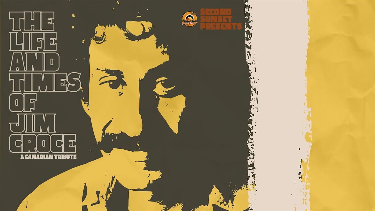 The Life and Times of Jim Croce: A Canadian Tribute @ Nancy Appleby, 3 November | Event in Athabasca | AllEvents