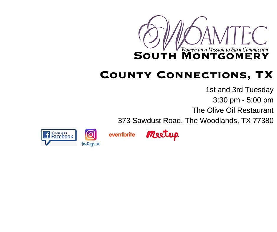 WOAMTEC South Montgomery County Connections | Event in The Woodlands | AllEvents