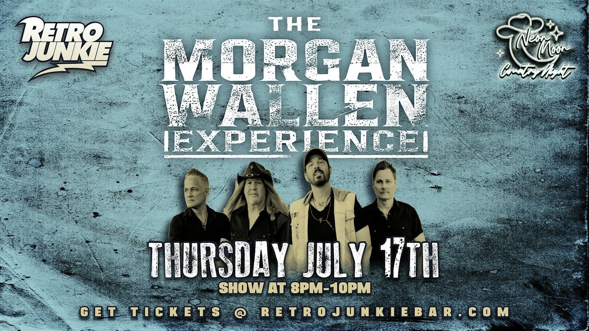 THE MORGAN WALLEN EXPERIENCE (Live Tribute Performance!), 17 July | Event in Walnut Creek | AllEvents
