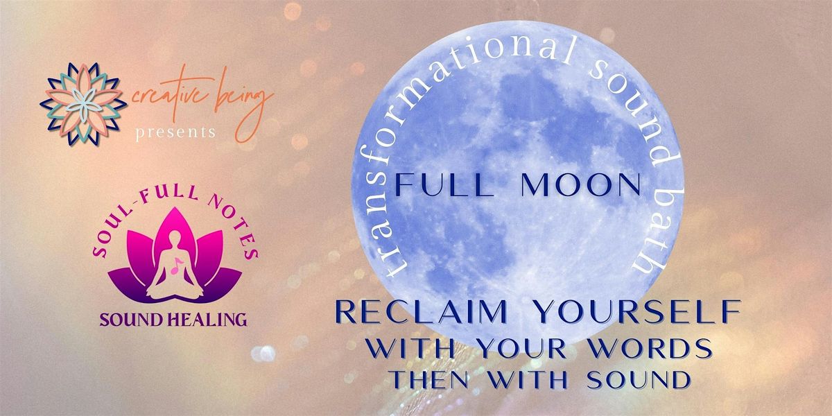 Full Moon Transformational Sound Bath, 6 October | Event in Amesbury | AllEvents