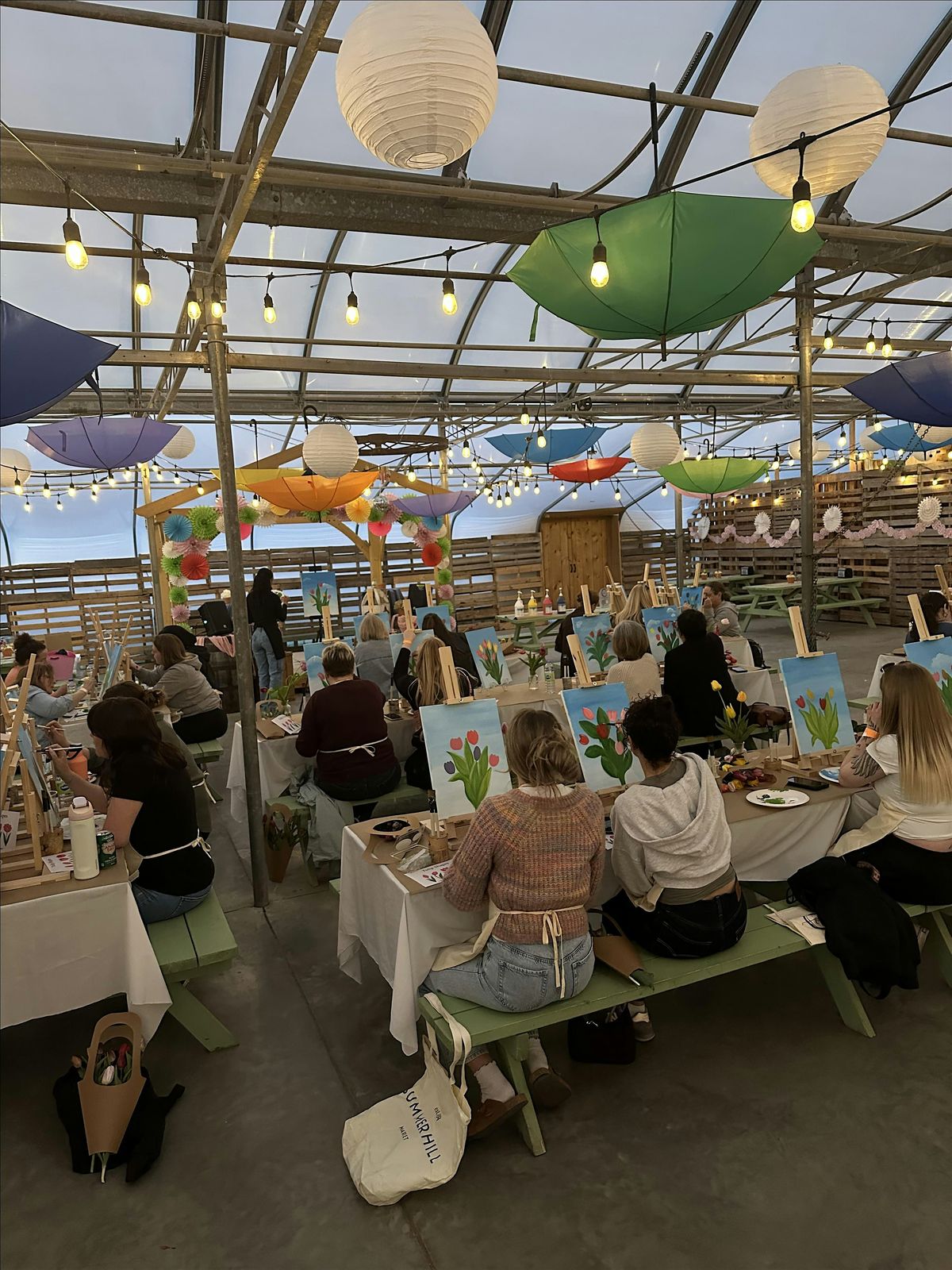 Pick and Paint at Pingle's Farm, 8 August | Event in Hampton | AllEvents
