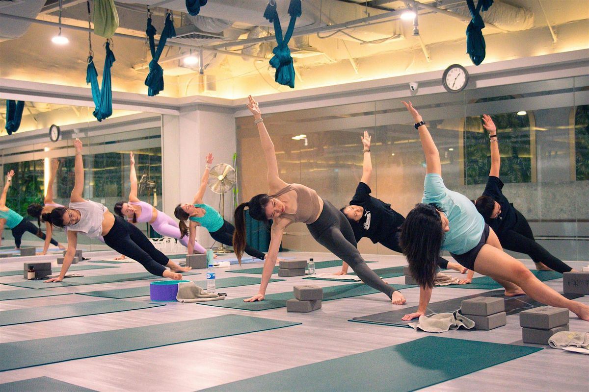 Yoga Therapy  at Orchard Centrepoint | Event in Singapore | AllEvents