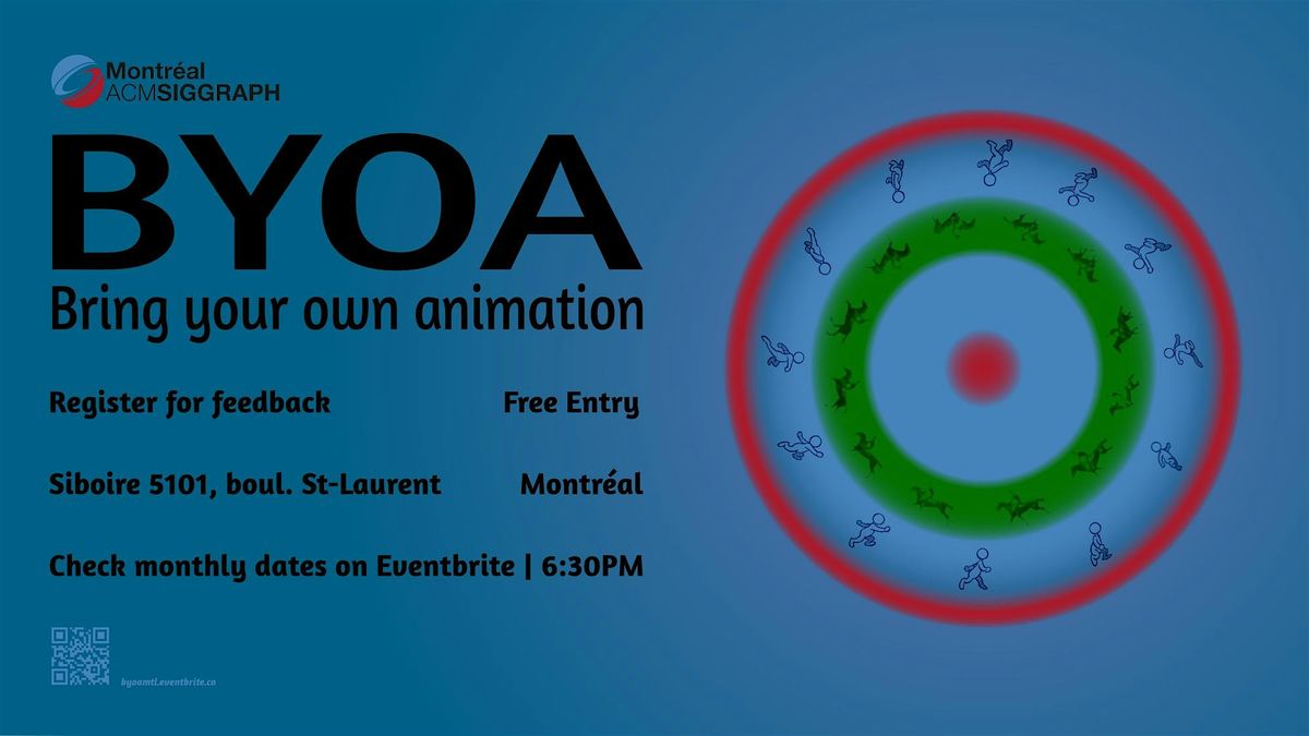Bring Your Own Animation - Montréal  2025 | Event in Montréal | AllEvents