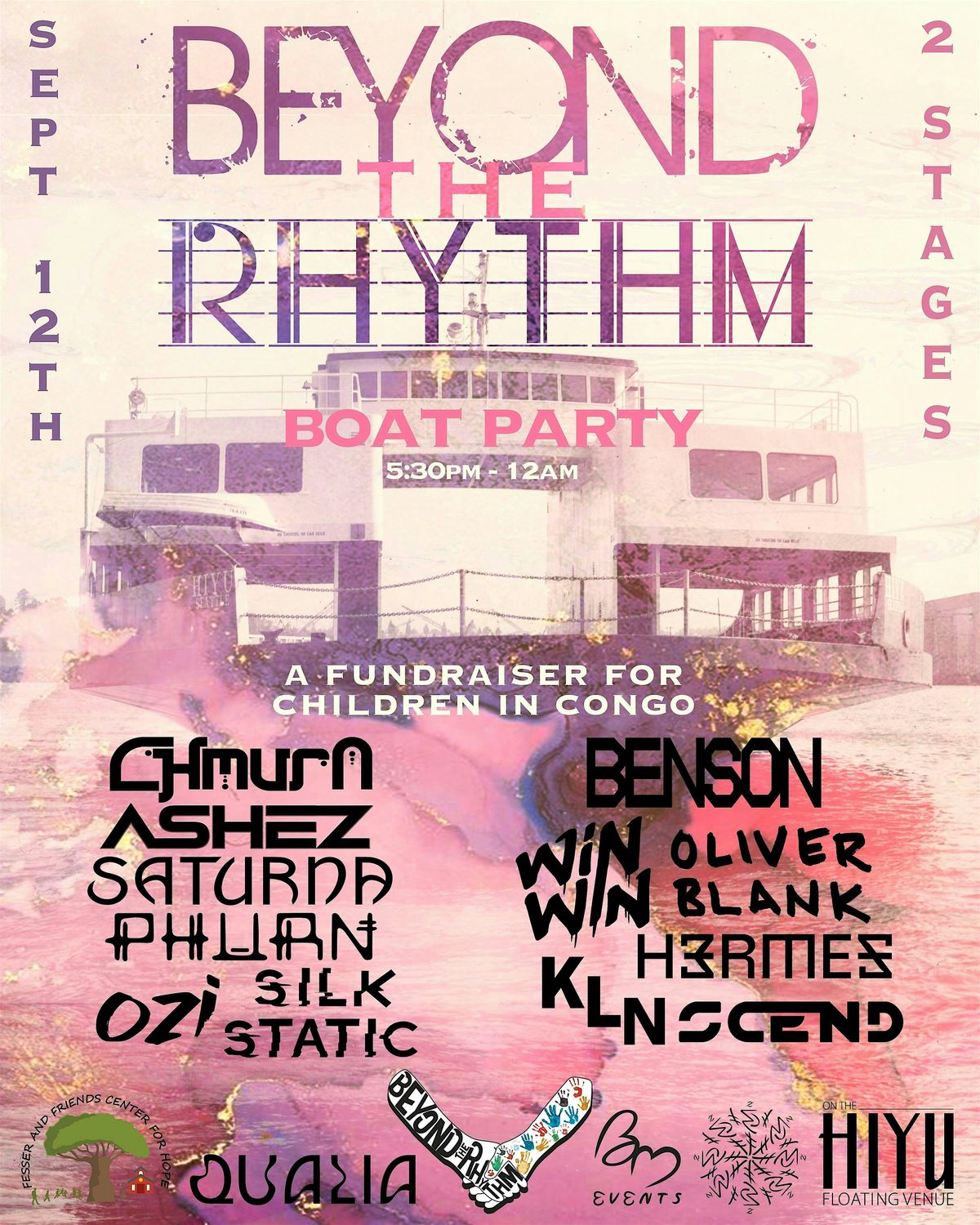 Beyond the Rhythm, 12 September | Event in Seattle | AllEvents