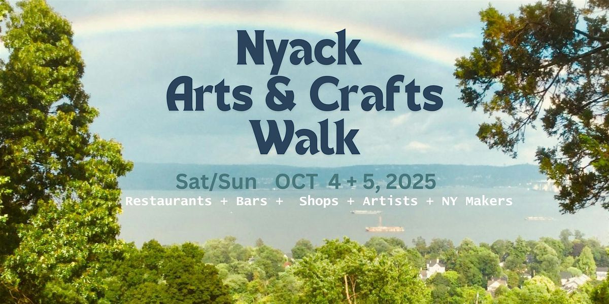 NYACK ARTS & CRAFTS WALK, 4 October | Event in Nyack | AllEvents