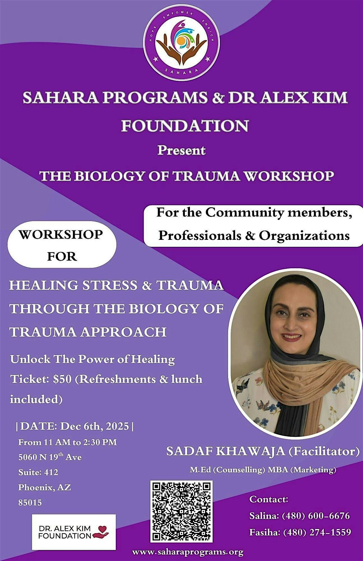 Workshop, 6 December | Event in Phoenix | AllEvents